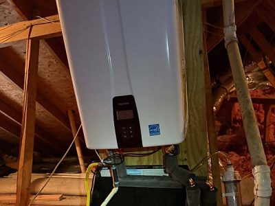 Residential Tankless Water Heater Repair