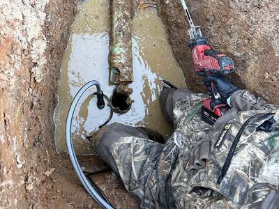 Sewer Line Repair Replacement